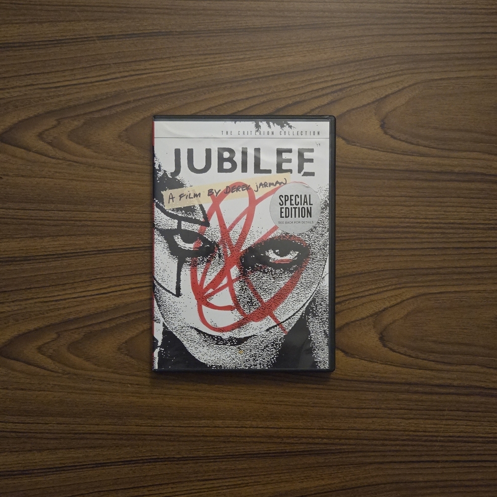 Criterion Collection #191 | Jubilee DVD